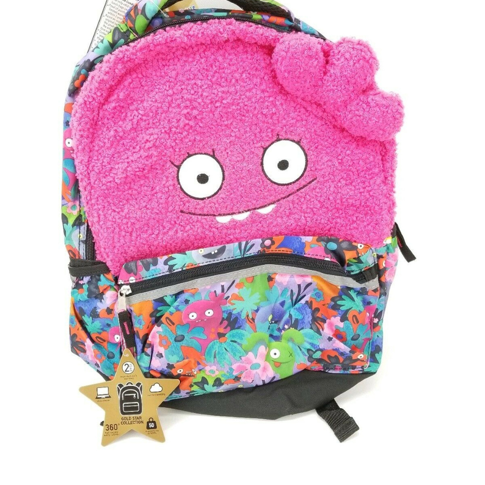 UglyDolls 16" Halfway Gorgeous Kids' Backpack